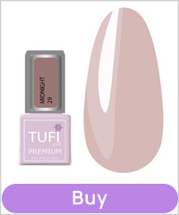 Gel Polish TUFI profi MIDNIGHT 29 Rose Quartz